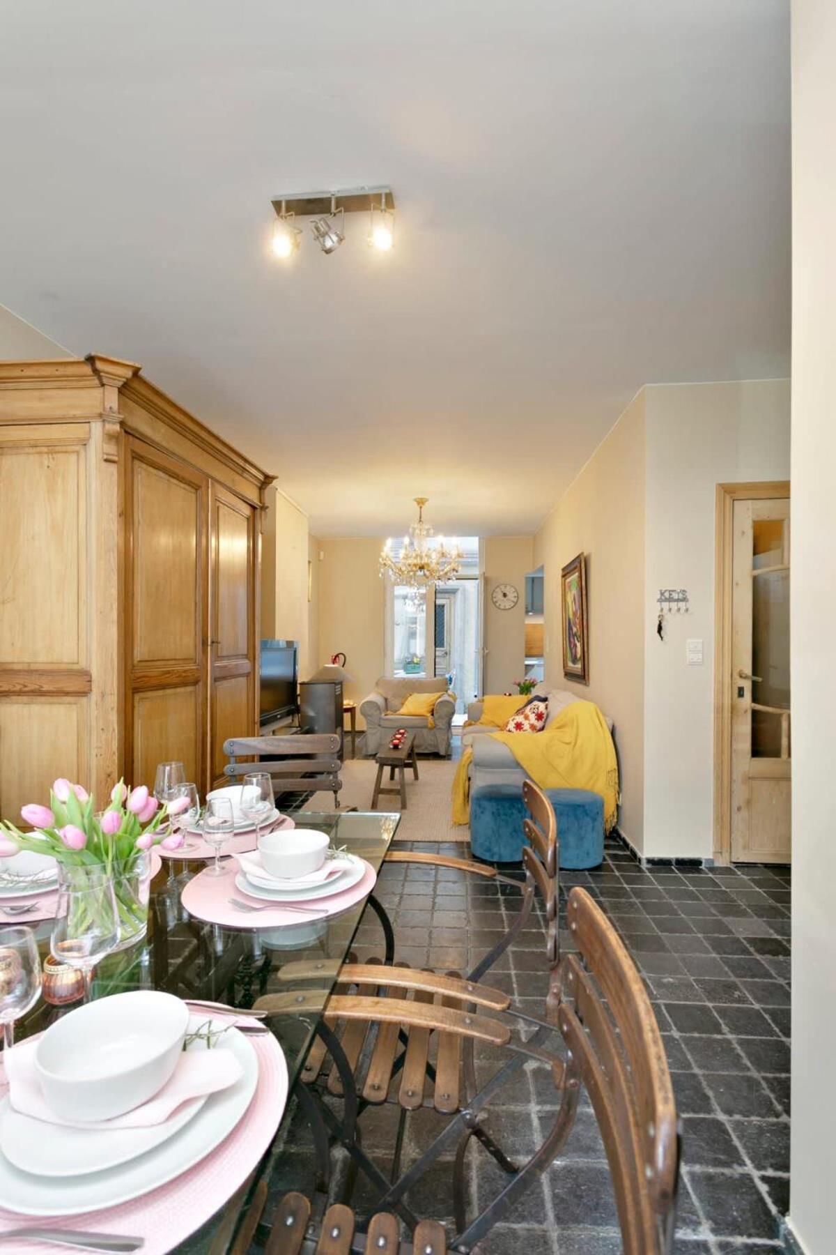 Huswell - Charming Town House In Historic Center Of * Bruges